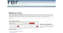 Desktop Screenshot of directory.rermag.com